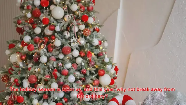 Video thumbnail for What Are The Best Ways To Decorate A Non-Traditional Christmas Tree?