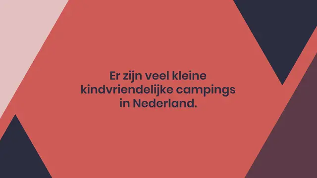 Video thumbnail for Kleine kindvriendelijke campings in Nederland