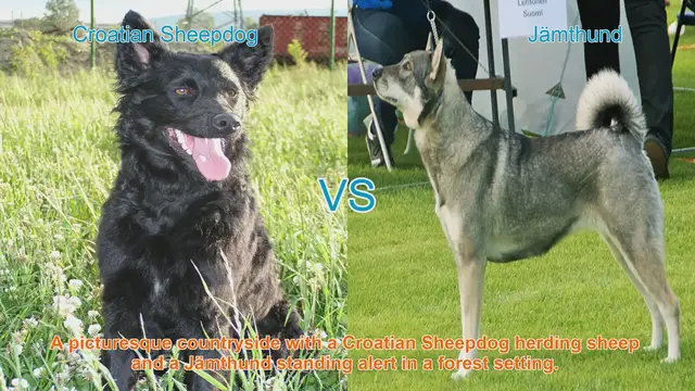 Video thumbnail for Croatian Sheepdog vs. Jämthund: A Comprehensive Breed Comparison