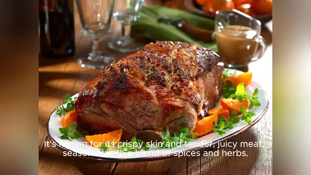 Video thumbnail for pernil recipe