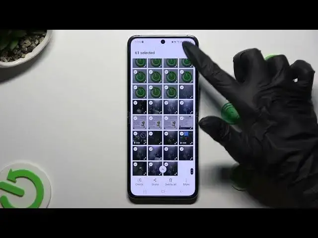 Video thumbnail for How to Select and Delete Multiple Photos At Once In the Gallery of Samsung Galaxy Z Flip 5