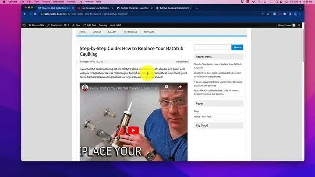 Video thumbnail for ⏲ Fastest Chat GPT   Youtube Content Strategy - No Editing!  (AI)
