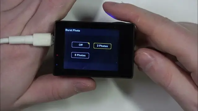 Video thumbnail for How To Enable & Disable Burst Photo In LeadEdge A20