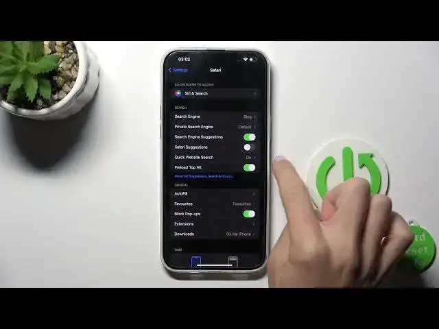 'Video thumbnail for How to Enable Safari Suggestions on iPhone 15 Pro Max - Manage Safari Options'