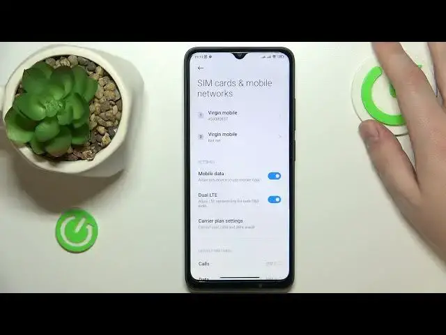 'Video thumbnail for How to Find my Phone Number on XIAOMI Redmi A1 Plus'