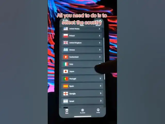 'Video thumbnail for Very cool travel trick #travel #iphone #android #sim #simcard #esim #traveltips'
