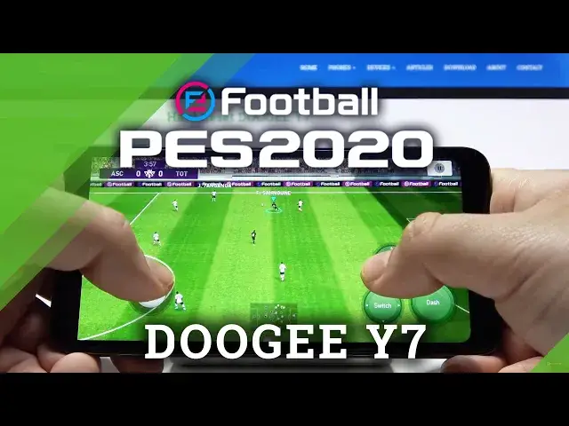 Video thumbnail for Pro Evolution Soccer 2020 on DOOGEE Y7 – PES Gameplay