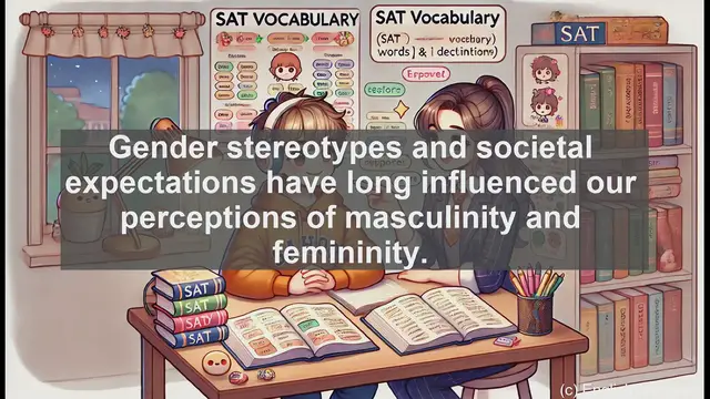 Video thumbnail for 5000 Must Know SAT Vocabulary - Effeminacy: Understanding Its Meaning and Usage
