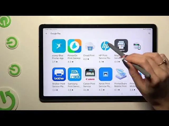 'Video thumbnail for How to Connect Printer to SAMSUNG Galaxy Tab S9 FE'