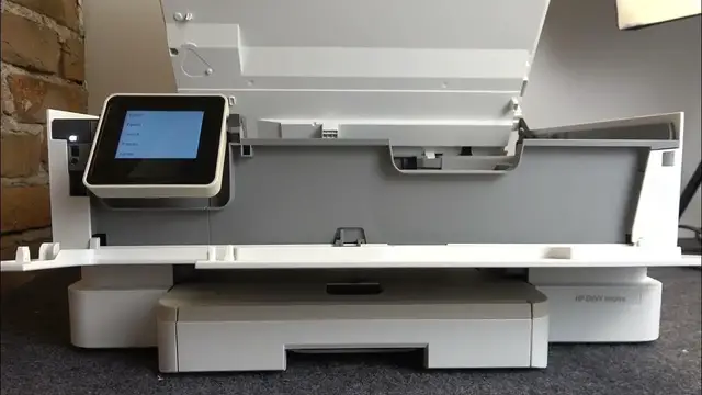 Video thumbnail for How to Insert Cartridges on HP Envy Inspire: Effortless Printing Setup Unveiled!