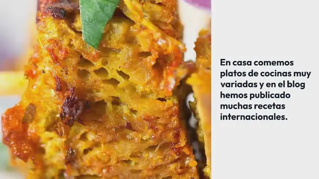 Video thumbnail for Pinchos Morunos Veganos