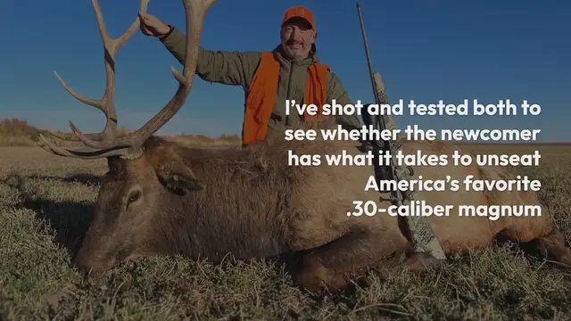 Video thumbnail for 300 PRC vs 300 Win Mag