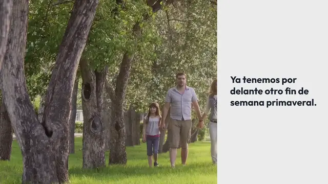 Video thumbnail for Tres ideas muy especiales para el fin de semana en familia