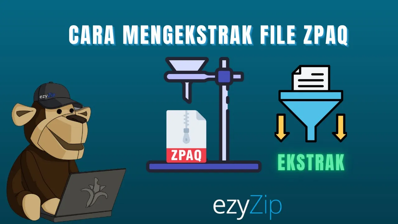 Video thumbnail for 📦 Cara Mengekstrak File ZPAQ Secara Online Gratis │ Tanpa Instalasi Perangkat Lunak
