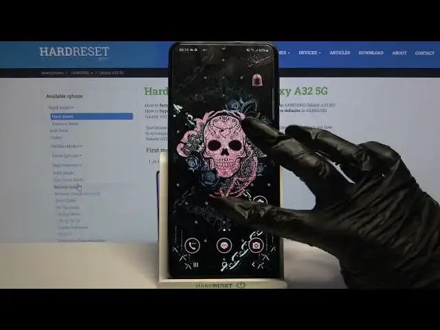 'Video thumbnail for How to Change Device Theme in Samsung Galaxy A32 5G - Personalize Android Display'