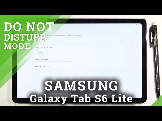 'Video thumbnail for How to Activate DND Mode in Samsung Galaxy Tab S6 Lite – Enable Do Not Disturb Mode'
