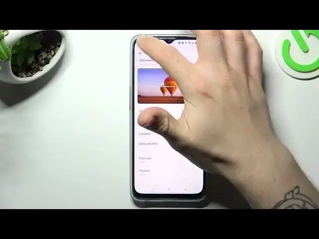 'Video thumbnail for How to Customize the Camera Watermark Content on an OPPO A77s - Apply Time Stamp, Custom Text'