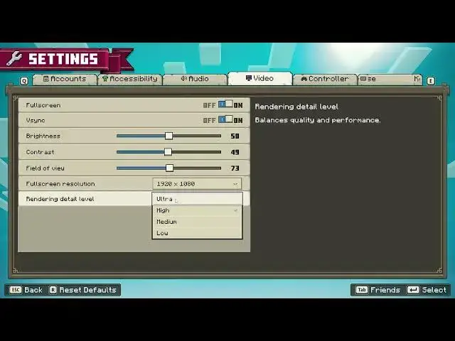 'Video thumbnail for How To Change Rendering Detail For Minecraft Legends'