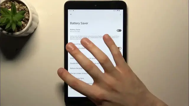 Video thumbnail for How to Activate Power Saving Mode on Nokia T10 - Battery Saver