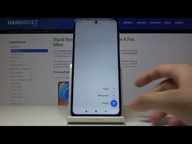 Video thumbnail for How to Add Event to Calendar on Xiaomi Redmi Note 9 Pro – Create Reminder