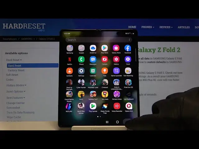 'Video thumbnail for How to Change Vibration Pattern in Samsung Galaxy Z Fold 2 – Apply Chosen Pattern'