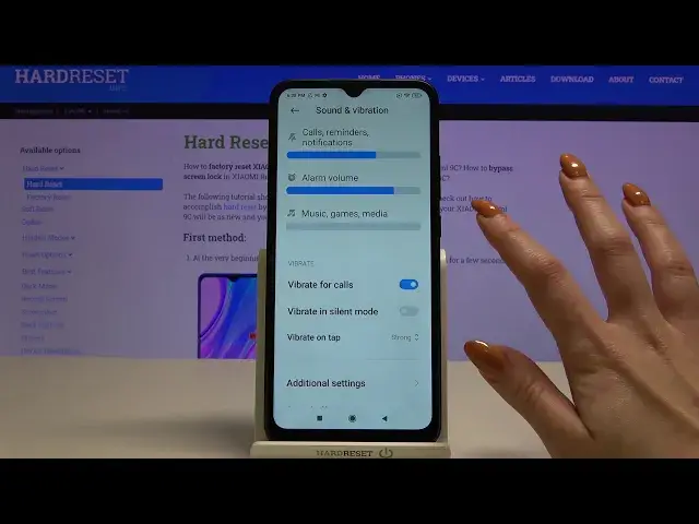 Video thumbnail for How to Change Vibration Settings on Redmi 9C - Set Up Vibrations