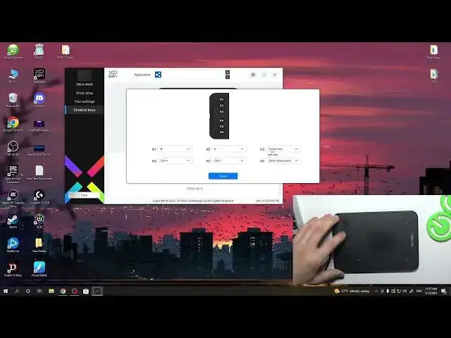 'Video thumbnail for How to Change shortcuts on XP Pen Deco Mini 4 / How to change buttons function on XP-Pen Deco Mini 4'