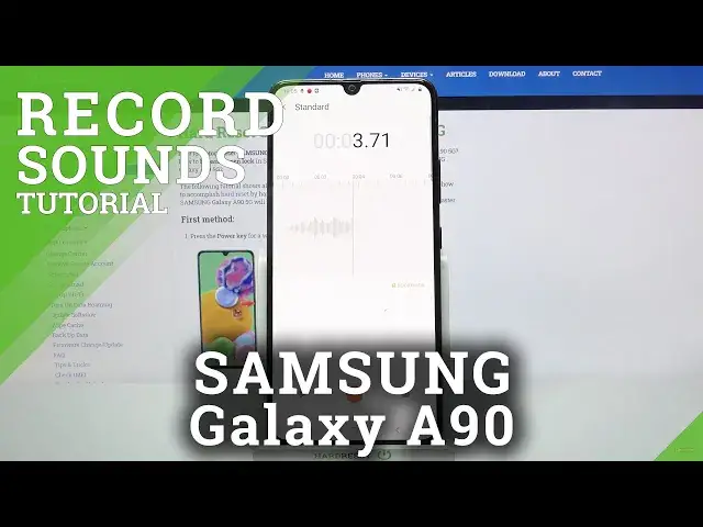 Video thumbnail for How to Record Sounds on SAMSUNG Galaxy A90 – Activate Voice Recorder