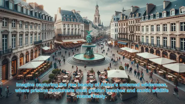 Video thumbnail for Capturing the Wild Beauty of Gabon: A Photographer's Guide