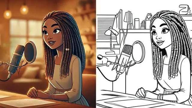 Video thumbnail for Create Coloring Pages with AI for Amazon KDP (Dzine-Stylar)