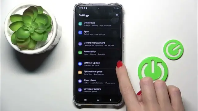 Video thumbnail for How to Open Developer Options on SAMSUNG Galaxy S24