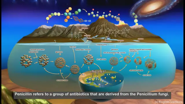 Video thumbnail for Penicillin in biology