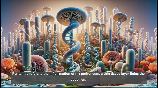 Video thumbnail for Peritonitis in biology
