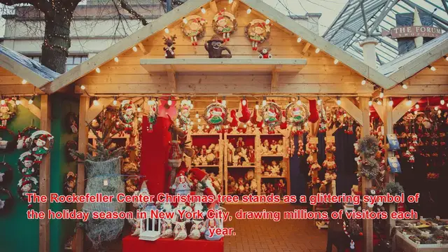 Video thumbnail for What Is The Story Behind The Rockefeller Center Christmas Tree?