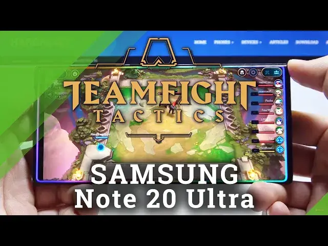 'Video thumbnail for Test TFT Mobile on SAMSUNG Galaxy Note 20 Ultra – Performance Checkup'