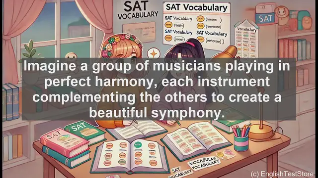 Video thumbnail for 5000 Must Know SAT Vocabulary - Understanding 'Cohesive': A Key SAT Vocabulary Word