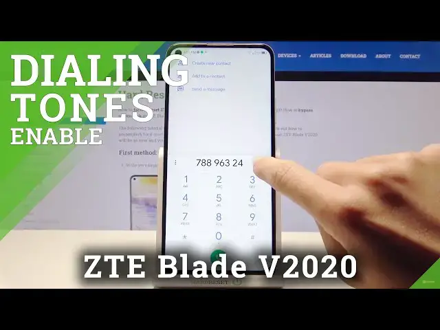 Video thumbnail for How to Enable Dial Pad Tones in ZTE Blade v2020 – Find Dialer Sound Settings
