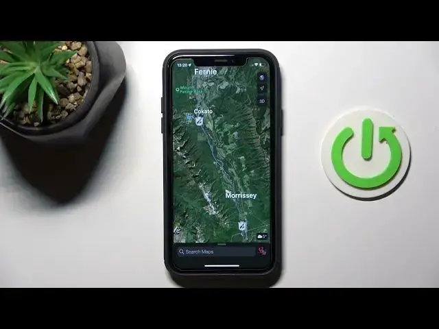 Video thumbnail for APPLE Maps: How to Enable Satellite Map?