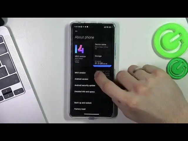 Video thumbnail for How to Make the REDMI Note 12 Pro+ Phone Faster - Improve the System Performance