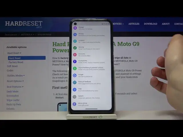 'Video thumbnail for How to Open Developer Mode on MOTOROLA Moto G9 Power – Enter Developer Mode'