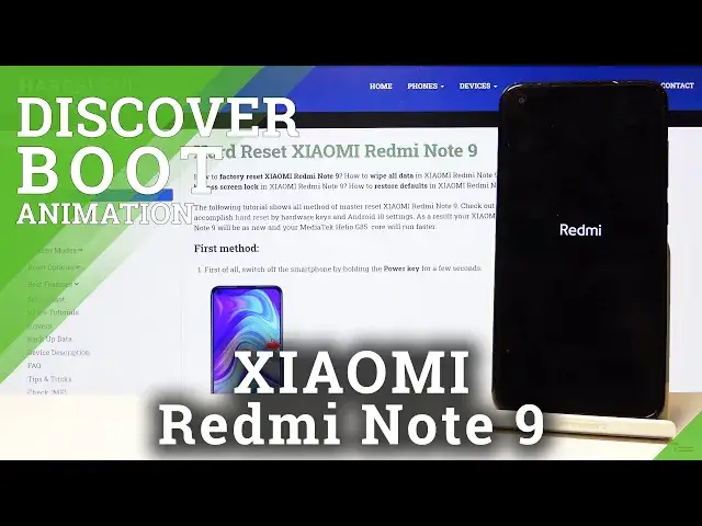 Video thumbnail for Boot Animation in Xiaomi Redmi Note 9