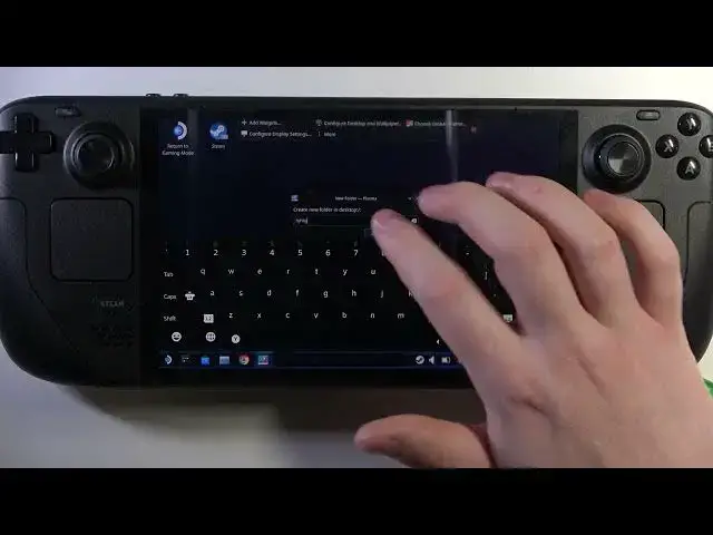 Video thumbnail for Creating Folders on Steam Deck OLED