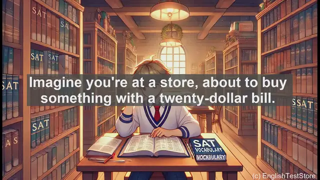 Video thumbnail for 5000 Must Know SAT Vocabulary - What Does 'Counterfeit' Mean? SAT Vocabulary Explained