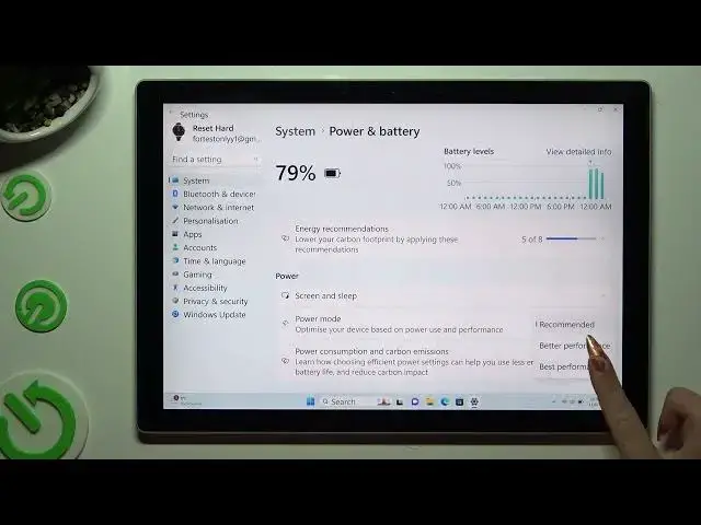 Video thumbnail for How to Activate Performance Mode MICROSOFT Surface Pro 7+?