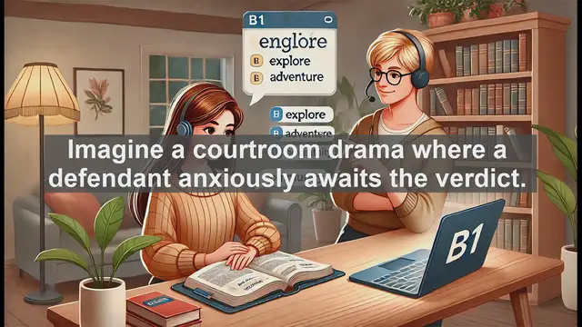 Video thumbnail for 2500 Must Know CEFR B1 Vocabulary - Understanding 'Innocent': From Courtroom Drama to Everyday Use