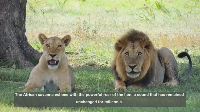 Video thumbnail for 10 Surprising Changes in Lion Pride Behavior Over Time