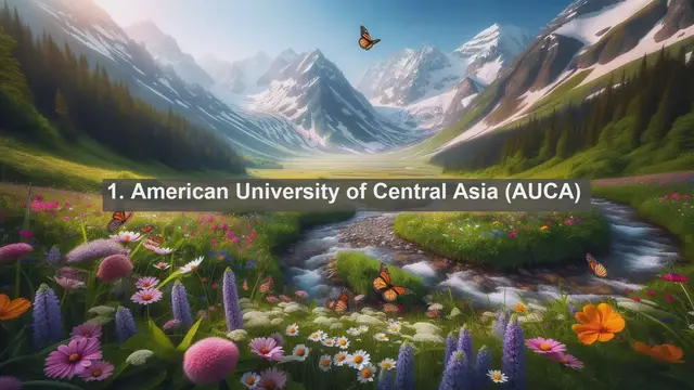 Video thumbnail for Exploring Higher Education in Kyrgyzstan: Top 10 Universities to Consider