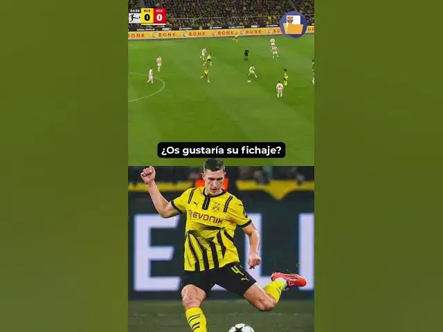 Video thumbnail for 💥💣 El Barça está interesado en Nico Schlotterbeck, que finaliza contrato en 2027 #fcbarcelona