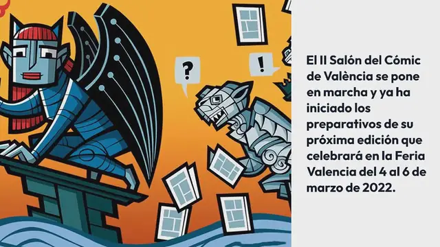 Video thumbnail for El Salón del Cómic regresa a Valencia