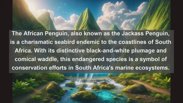 Video thumbnail for Explore South Africa's Avian Diversity: Top 10 Native Birds You Must See!